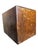 Vintage Macey 4-Drawer Library Card Catalog Cabinet – Solid Wood Brass Hardware For Sale - Image 9 of 11