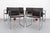 Eve 184 Armchairs in Leather and Steel by Piero Lissoni for Cassina, 2010s, Set of 6 For Sale - Image 9 of 9