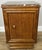 Antique French Oak Bedside Tables with Marble Tops, Set of 2 For Sale - Image 4 of 14