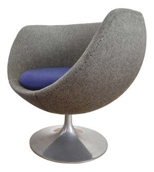 Luna Ball Chair by Pierre Guariche for Meurop, 1960s