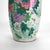 Antique Chinese Pottery Tall Vase With With Floral & Calligraphy & Signed C1930 Measures - 23 1/8" x 8 3/4" x 8 3/4" An...