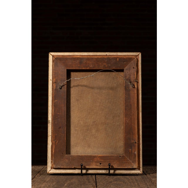Early 20th Century Early 20th Century "Immaculate Conception" | Framed After-Murillo Oil on Canvas Painting For Sale - Image 5 of 6