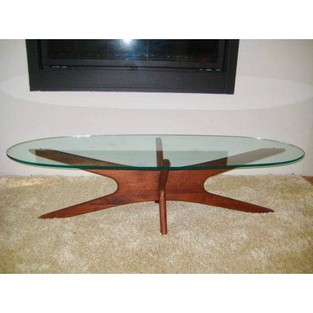 Craft Associates Adrian Pearsall for Craft Associates Midcentury Jacks Coffee and Two End Tables For Sale - Image 4 of 14