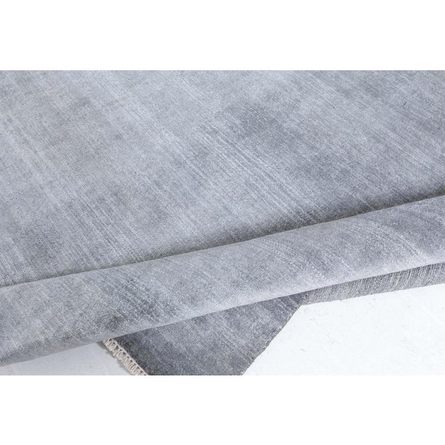 Textile Contemporary Hand Knotted Rug by Doris Leslie Blau For Sale - Image 7 of 8