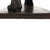1920s German Christian Aeckerlin Bronze Striding Lioness Sculpture, Chocolate Patina For Sale - Image 11 of 11