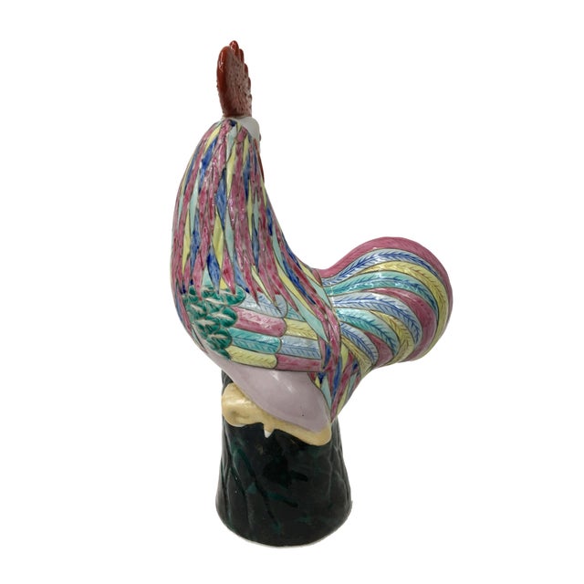 No animal on the farm stands taller than the Prideful Rooster. Sculpture depicts a beige resin rooster regally displaying...
