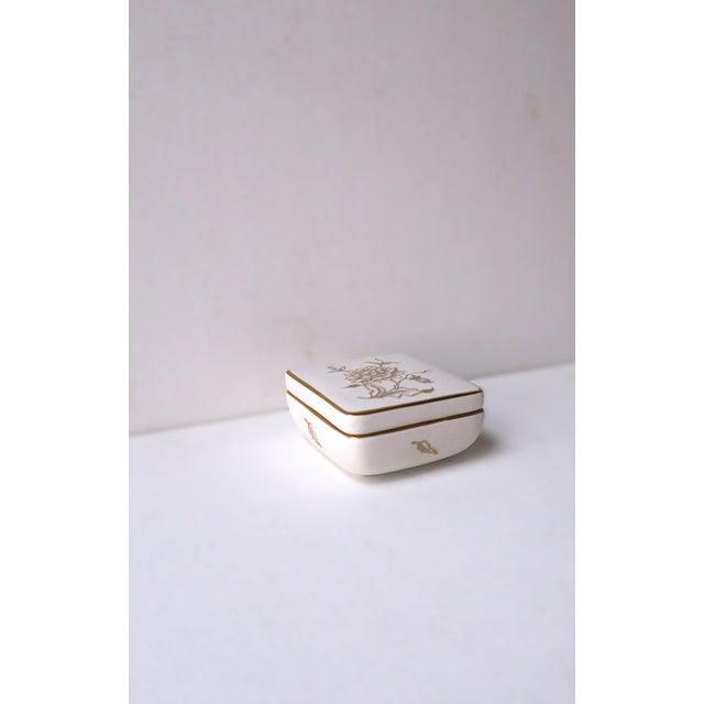 Italian Richard Ginori Jewelry Box Milano For Sale - Image 9 of 12