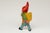 Hand-painted terracotta garden gnome, made in East Germany in the 1950s. Manufacturer: probably VEB Made based on a 1930s...