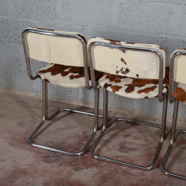 Vintage Ponyhide Chairs, Set of 6 For Sale - Image 18 of 18