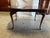 Queen Anne 1990 Cresent Furniture Queen Anne Solid Cherry Dining Table With Two Leaves – Nashville, Tn For Sale - Image 3 of 10