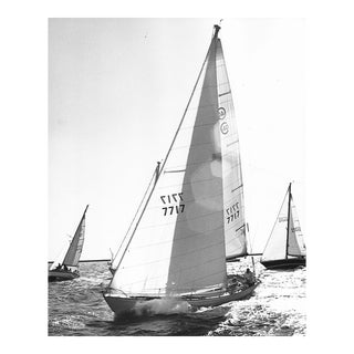 1975 Sailing Photograph by Don Ware For Sale