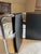 Animal Skin B33 Attribtued to Marcel Breuer Black Leather Dining Chairs - Manufactured by Knoll September 1999 For Sale - Image 7 of 8