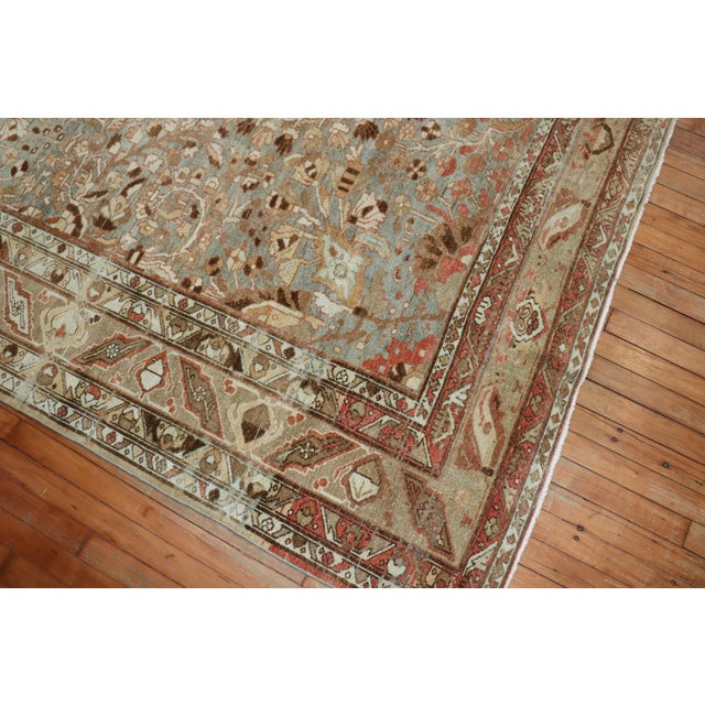 Antique Persian Malayer Rug - 4'2" x 6'3" For Sale - Image 9 of 18