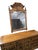 Mid 20th Century 1970s Bernhardt Hibriten Mediterranean Dresser and Wall Mirror For Sale - Image 5 of 11