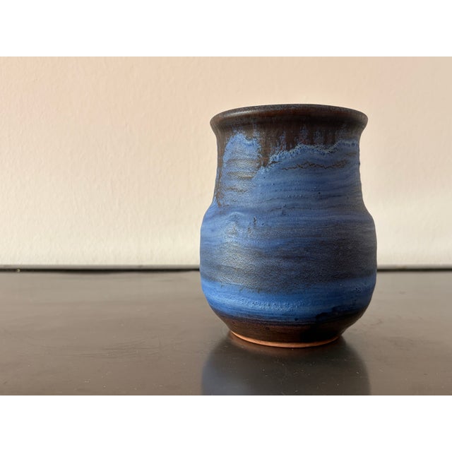 French Vase from Poterie Ludovic Studiokeramik, 1970s For Sale - Image 6 of 16