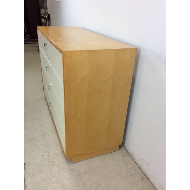 Brown Mid Century Modern Chest of Drawers by Jack Cartwright for Founders For Sale - Image 8 of 12