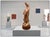 The artwork here, "Ten Hut", is a wonderful depiction of a standing otter, that was created with acute detail and...