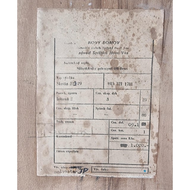 Wood Vintage Wardrobe in Ash, 1970s For Sale - Image 7 of 14