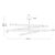 Metal Regina Andrew Wick Steel Chandelier, Polished Nickel For Sale - Image 7 of 8