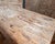 19th Century Chinese Distressed Elm Wood Side Table or Stool For Sale - Image 11 of 16