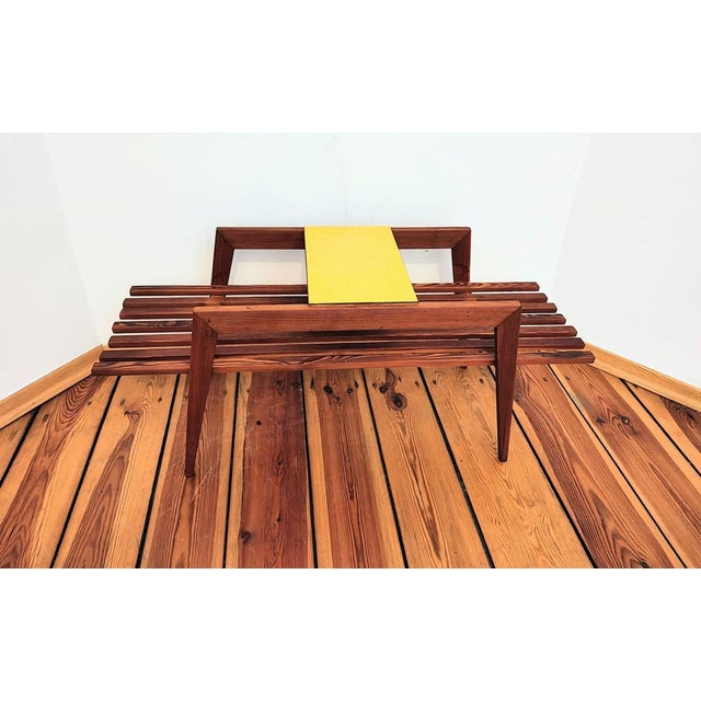 Flowerbed Bench from Krasna Jizba, Czechoslovakia, 1960s For Sale - Image 4 of 11