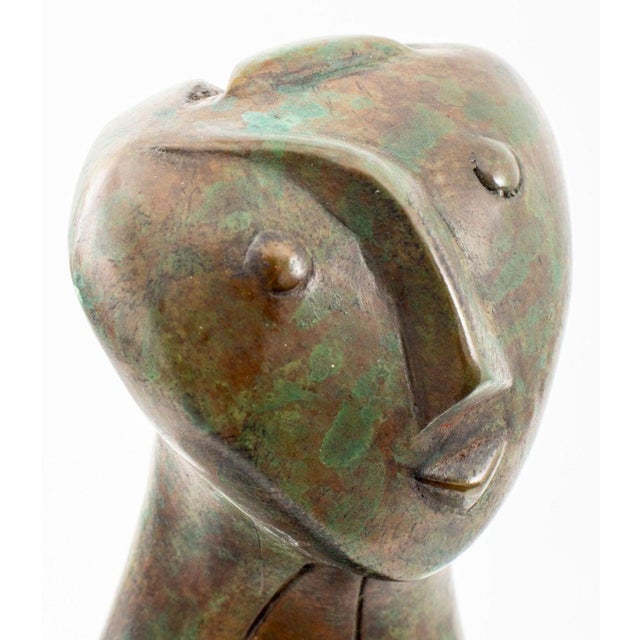 Ronald K. Parker "Life" Bronze Sculpture, 1999 For Sale In New York - Image 6 of 12