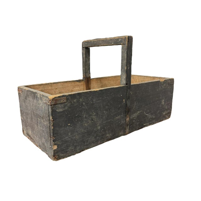 Pair of Early 20th Century French Garden Trugs For Sale In Chicago - Image 6 of 12