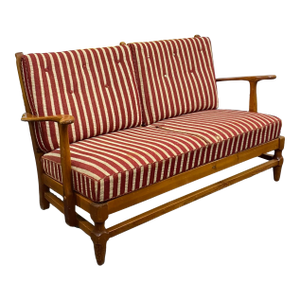 1940s Pine Sofa by Gunnar Göpert