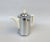 Metal Coffee Making Set in Chrome-Plated Metal & Porcelain, 1950s, Set of 4 For Sale - Image 7 of 18