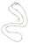 Roberto Coin, 18k White Gold and Diamond Station Necklace For Sale