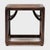 Traditional 19th Century Chinese Round Corner Cube Table For Sale - Image 3 of 5