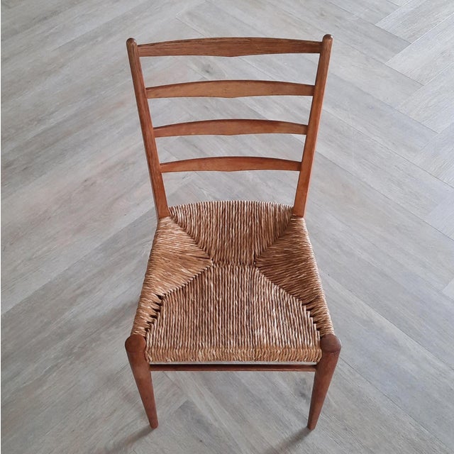 Wood STH09 Dining Chairs by Pastoe, 1960s, Set of 4 For Sale - Image 7 of 10