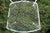 Vintage Lee L. Woodard & Sons Wrought Iron White Patio Set—A Table and Four Chairs For Sale - Image 12 of 18