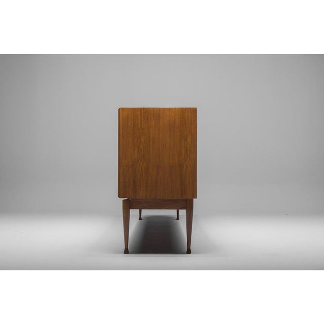 Danish Sideboard in Teak by Gunnar Nielsen for Tibergaard, 1960s For Sale - Image 9 of 18