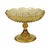 Art Deco Amber Glass Fruit Bowl For Sale - Image 13 of 14
