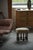Baroque Danish Modern Hexagon Ottoman in Lambswool Upholstery, 1950s For Sale - Image 3 of 8