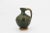 Rustic European Rare 19th Century, Small Green Portuguese Earthenware Jug With Handle For Sale - Image 3 of 12
