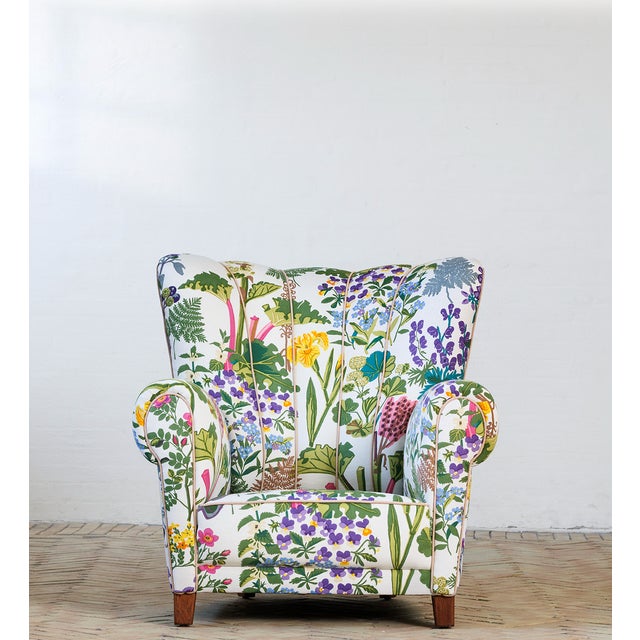 1950s Large Vintage Chair from Gocken Jobs, 1950s For Sale - Image 5 of 5