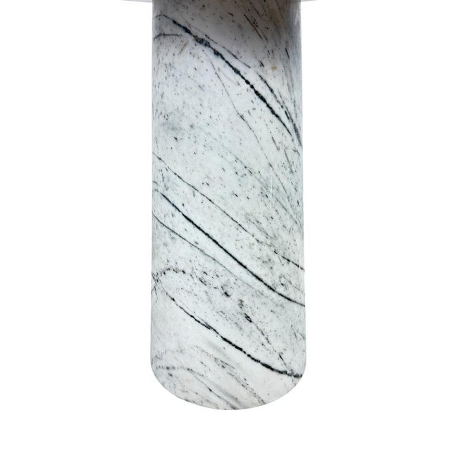 Vintage Marble Side Table, 1980s For Sale - Image 3 of 7