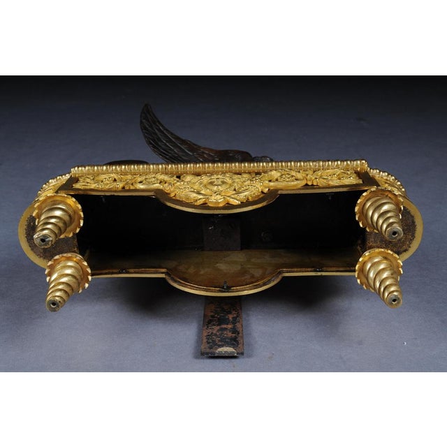 19th Century Empire Brass Sphinx Chimneys, 1860s, Set of 2 For Sale - Image 18 of 18