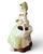 Vintage Mid Century Modern Kim Ward Of Hollywood Ceramic Figurine, c1950s. Signed on bottom. Measures 8.5 inches high