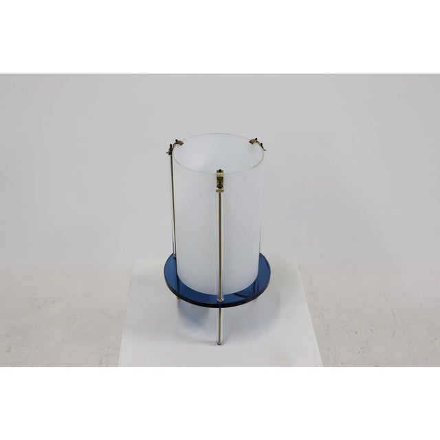 Metal Model 2656 Table Lamp by Umberto Riva for Fontana Arte, 1980s For Sale - Image 7 of 11