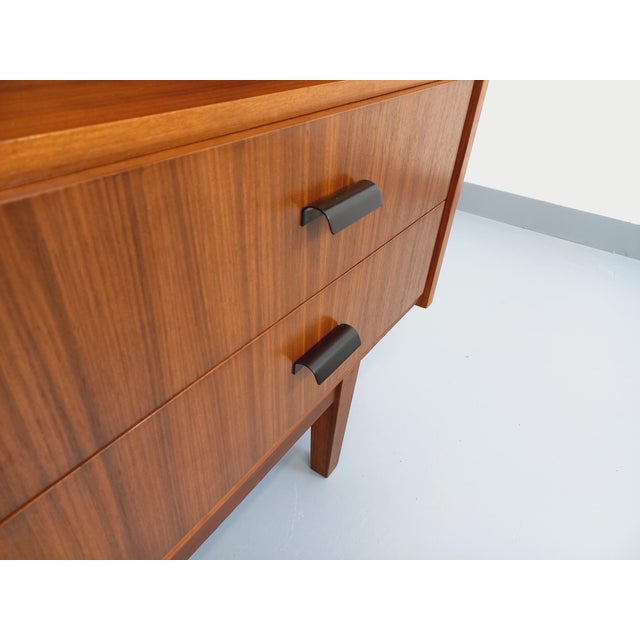 Vintage Scandinavian-Style Teak Sideboard, 1960s For Sale - Image 16 of 18