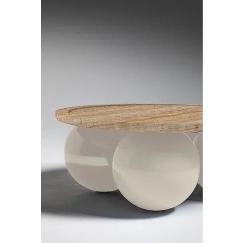 Giulia Coffee Table by Le Berre Vevaud For Sale - Image 4 of 7