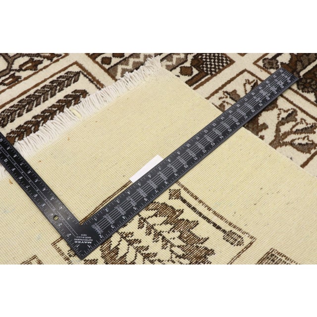 Mid 20th Century Vintage Persian Bakhtiari Rug - 06'09 X 10'01 For Sale - Image 5 of 8