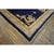 1930s 1930s Blue Navy Dragon Traditional Antique Chinese Peking Rug 8' X 10'10" Rug For Sale - Image 5 of 9