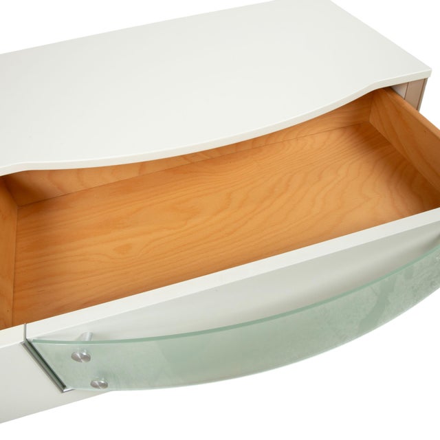 Wood Sideboards in White from Hülsta, Set of 2 For Sale - Image 7 of 16