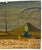 Mexican Ex-Voto Retablo Painting, Dated 1960, Harvest Prayer to the Holy Cross For Sale - Image 9 of 13