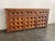 1960s Spanish Pine Brutalist Sideboard, 1960s For Sale - Image 5 of 7
