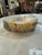 1970s Vintage Natural-Edge Marble Ashtray – White & Gray Veined Stone For Sale - Image 5 of 7